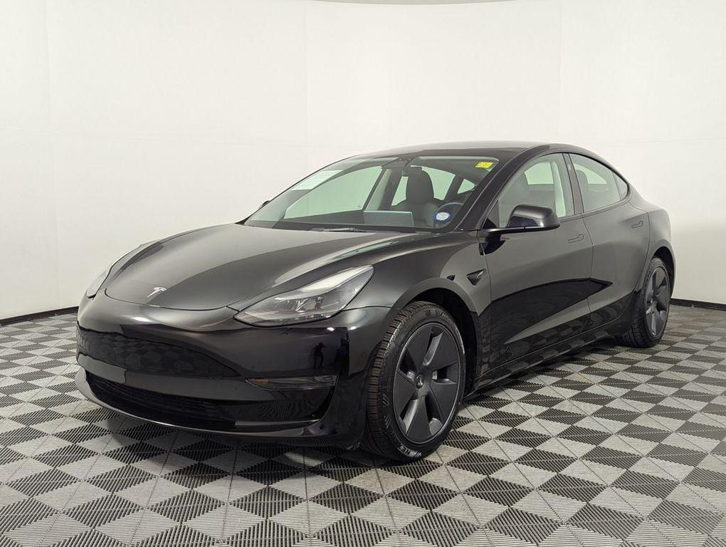 used 2023 Tesla Model 3 car, priced at $22,986