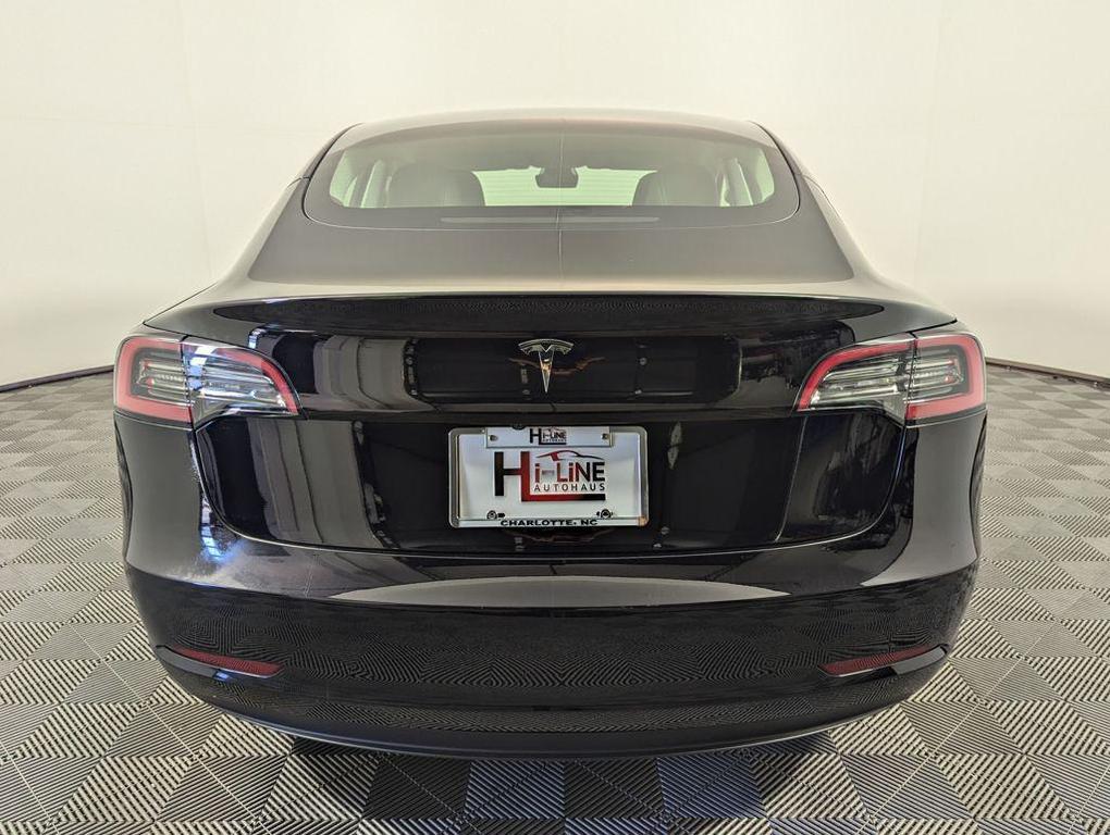 used 2023 Tesla Model 3 car, priced at $22,986