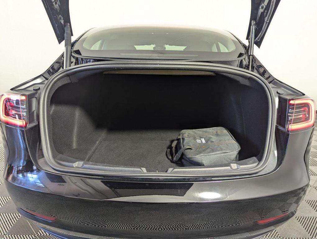 used 2023 Tesla Model 3 car, priced at $22,986