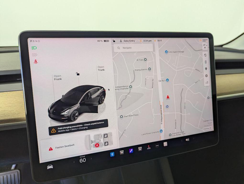 used 2023 Tesla Model 3 car, priced at $22,986