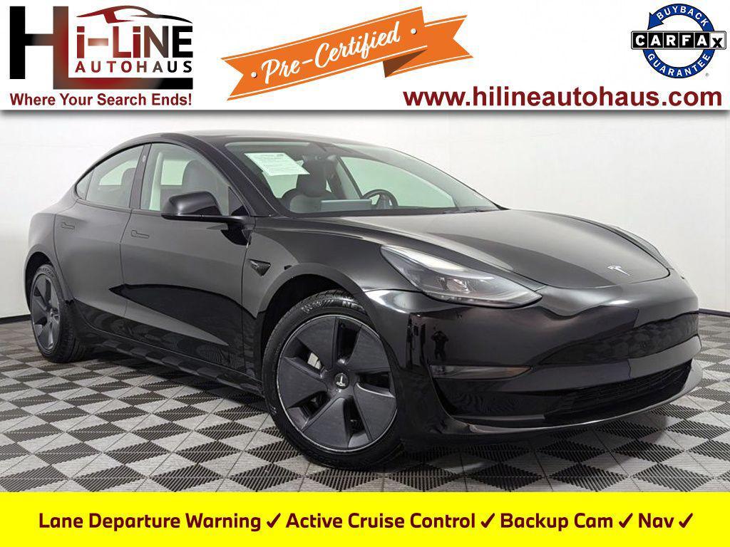 used 2023 Tesla Model 3 car, priced at $22,986