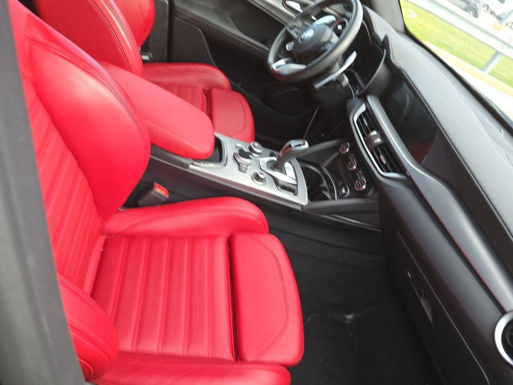 used 2024 Alfa Romeo Stelvio car, priced at $35,854