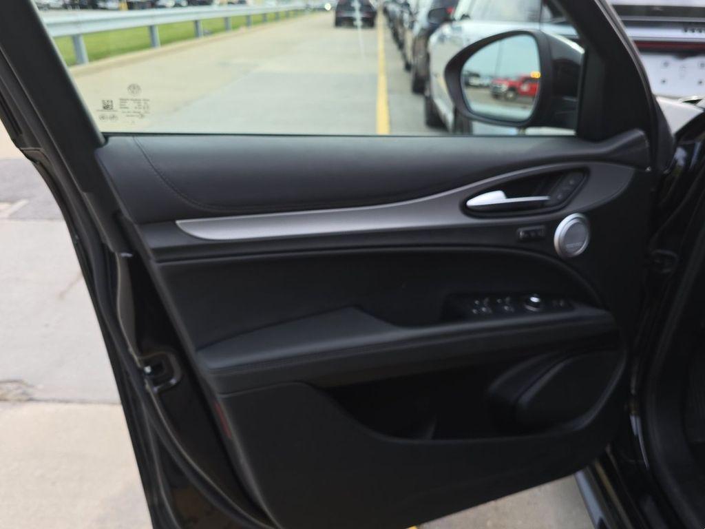 used 2024 Alfa Romeo Stelvio car, priced at $35,854
