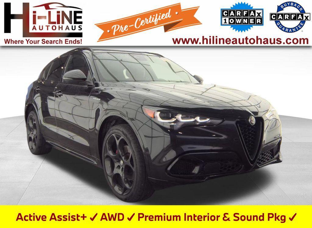 used 2024 Alfa Romeo Stelvio car, priced at $35,854