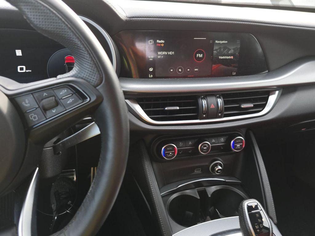 used 2024 Alfa Romeo Stelvio car, priced at $35,854