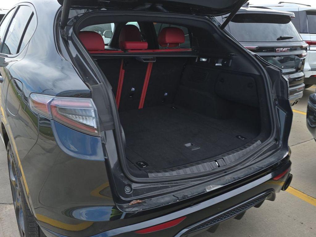 used 2024 Alfa Romeo Stelvio car, priced at $35,854
