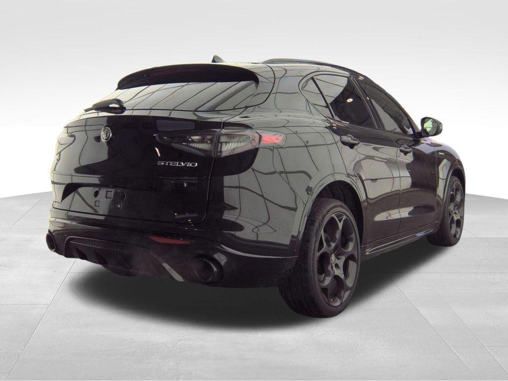 used 2024 Alfa Romeo Stelvio car, priced at $35,854