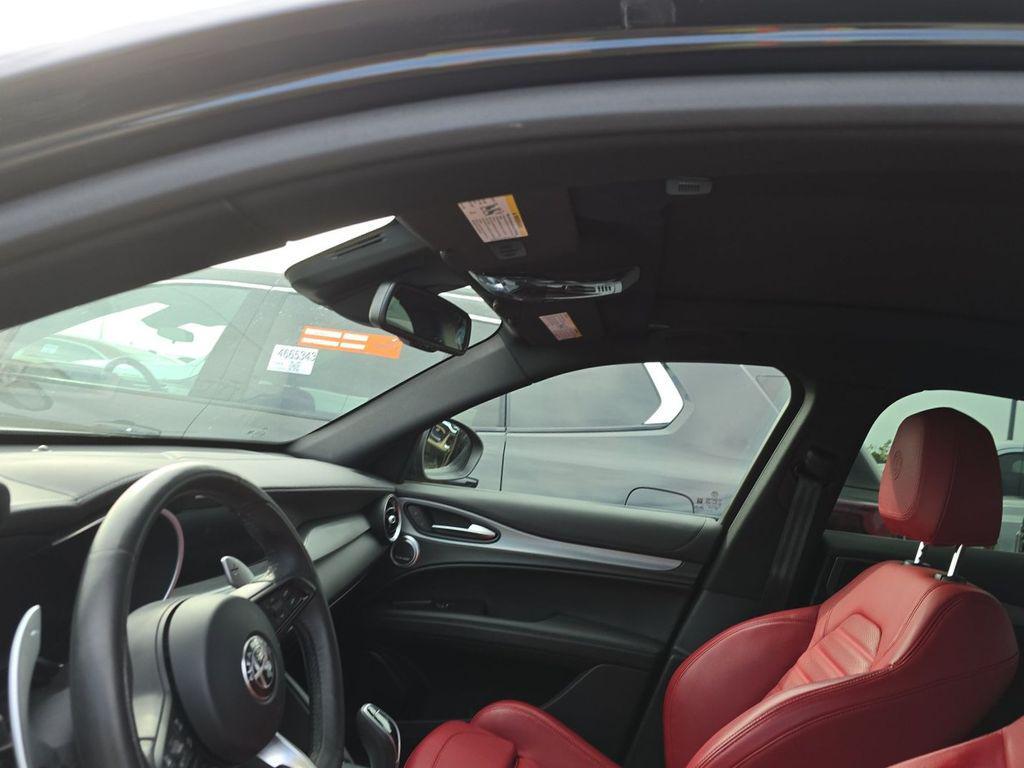 used 2024 Alfa Romeo Stelvio car, priced at $35,854