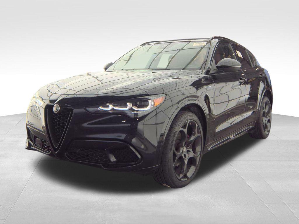 used 2024 Alfa Romeo Stelvio car, priced at $35,854