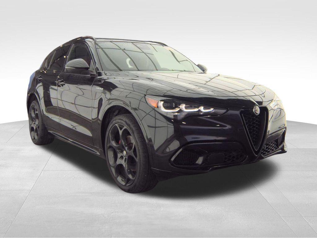used 2024 Alfa Romeo Stelvio car, priced at $35,854