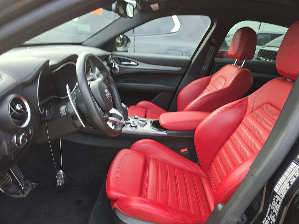 used 2024 Alfa Romeo Stelvio car, priced at $35,854