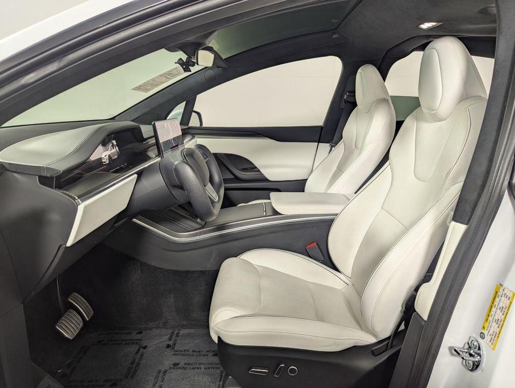 used 2022 Tesla Model X car, priced at $63,500