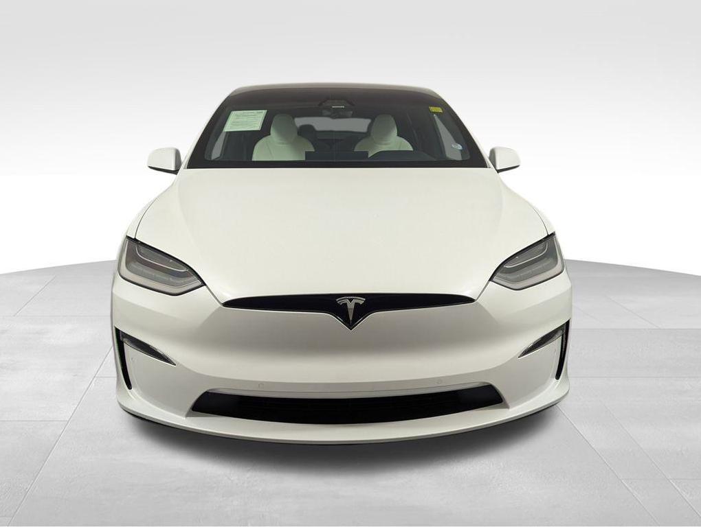 used 2022 Tesla Model X car, priced at $63,500