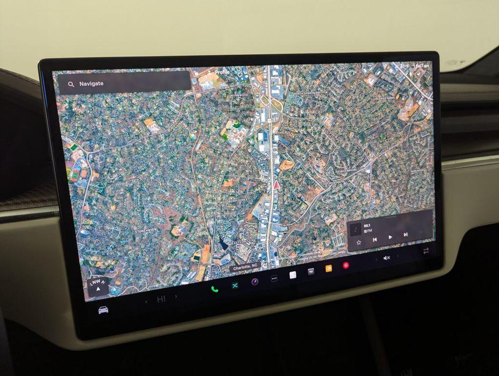 used 2022 Tesla Model X car, priced at $63,500