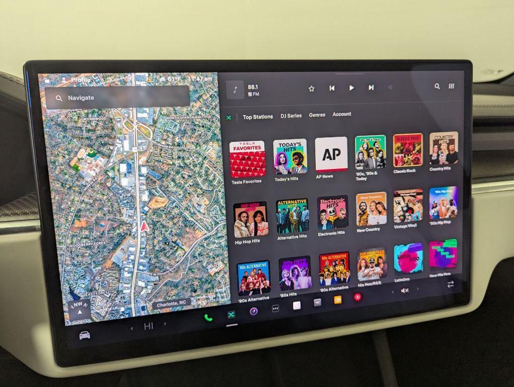 used 2022 Tesla Model X car, priced at $63,500