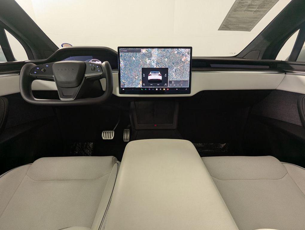 used 2022 Tesla Model X car, priced at $63,500