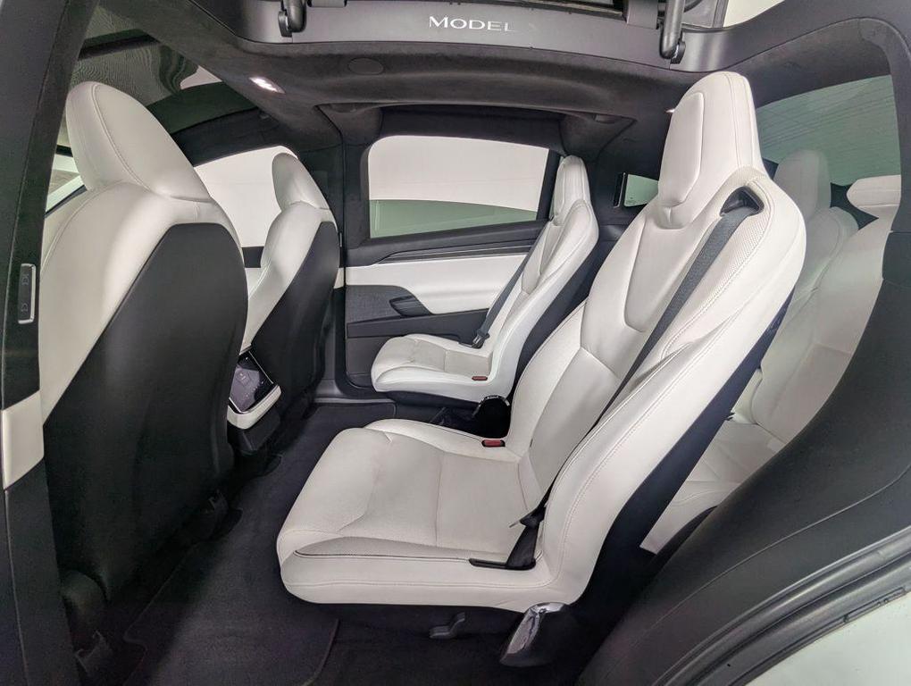 used 2022 Tesla Model X car, priced at $63,500