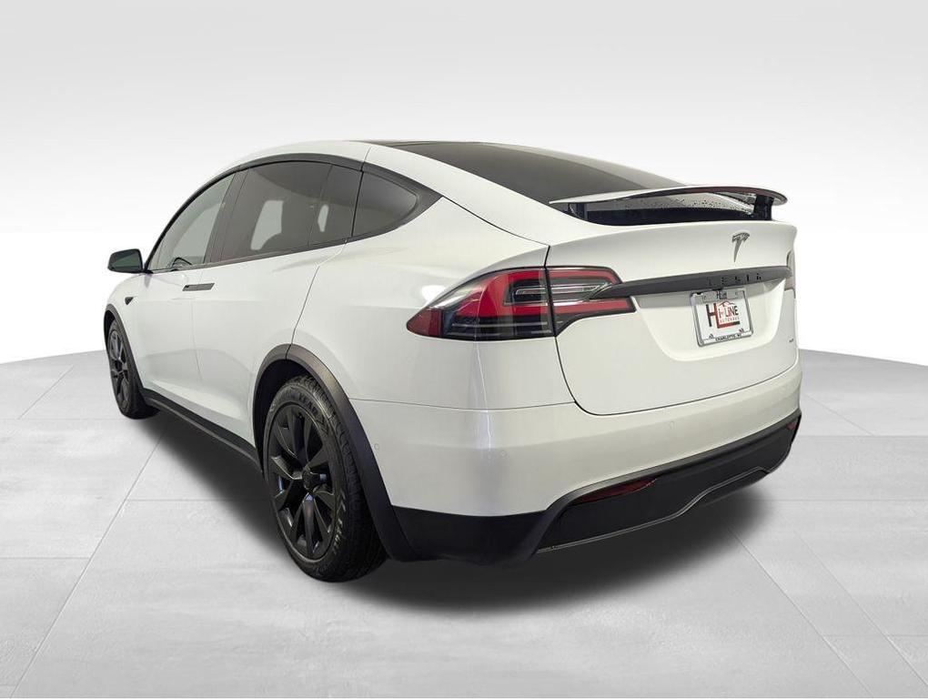 used 2022 Tesla Model X car, priced at $63,500