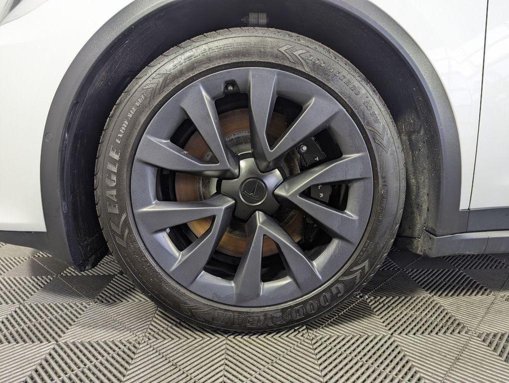 used 2022 Tesla Model X car, priced at $63,500