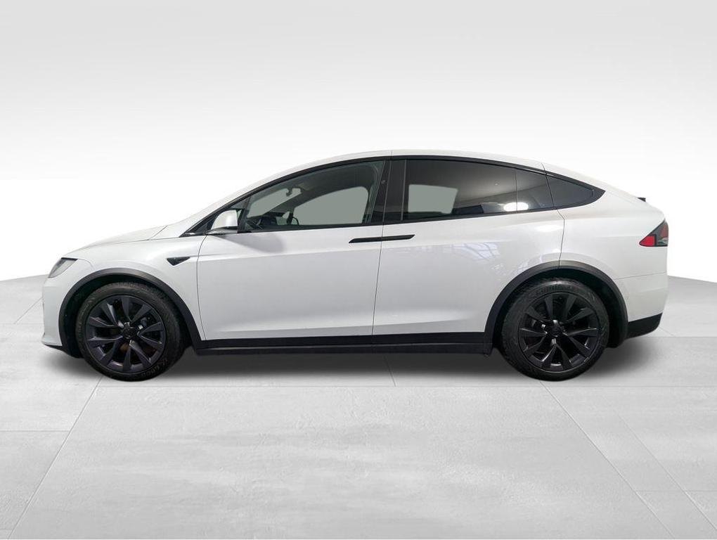 used 2022 Tesla Model X car, priced at $63,500