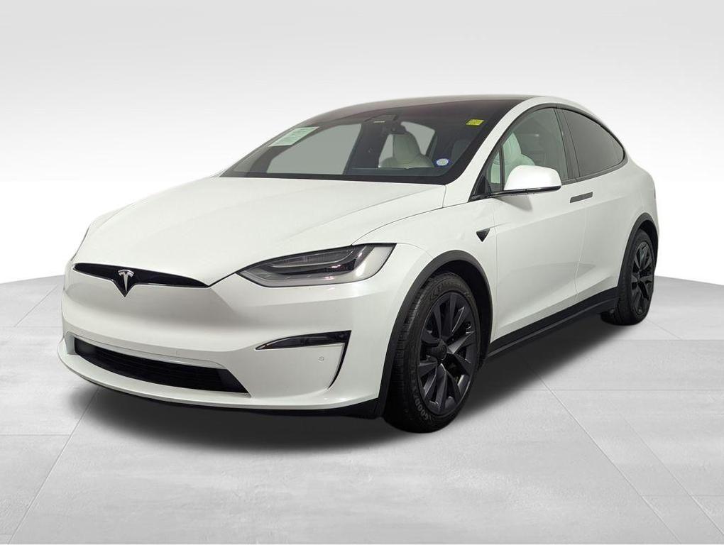 used 2022 Tesla Model X car, priced at $63,500