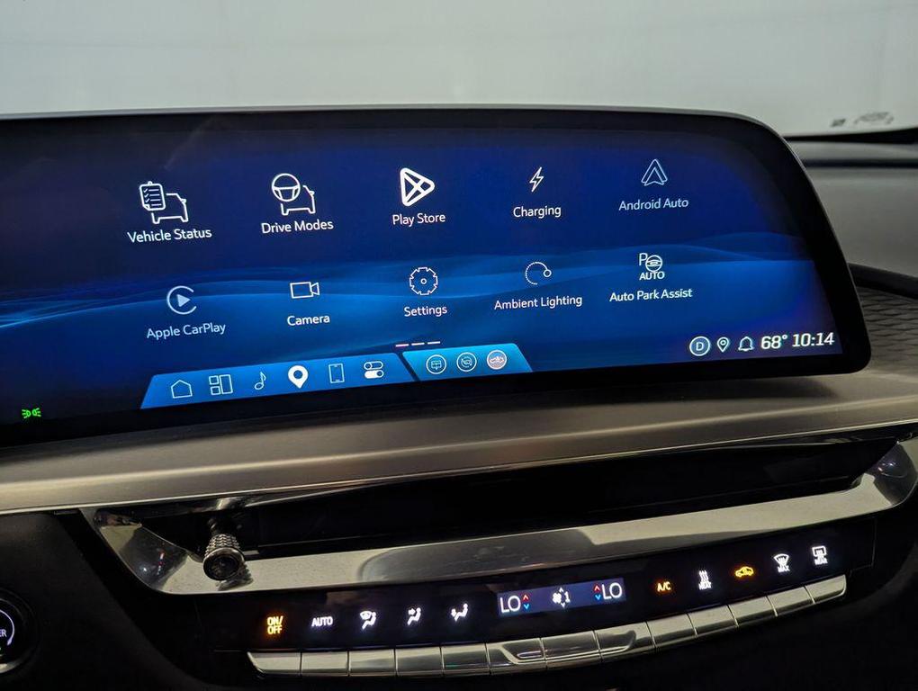used 2025 Cadillac LYRIQ car, priced at $52,909