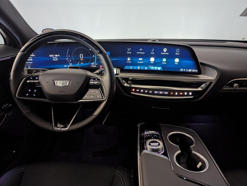 used 2025 Cadillac LYRIQ car, priced at $52,909
