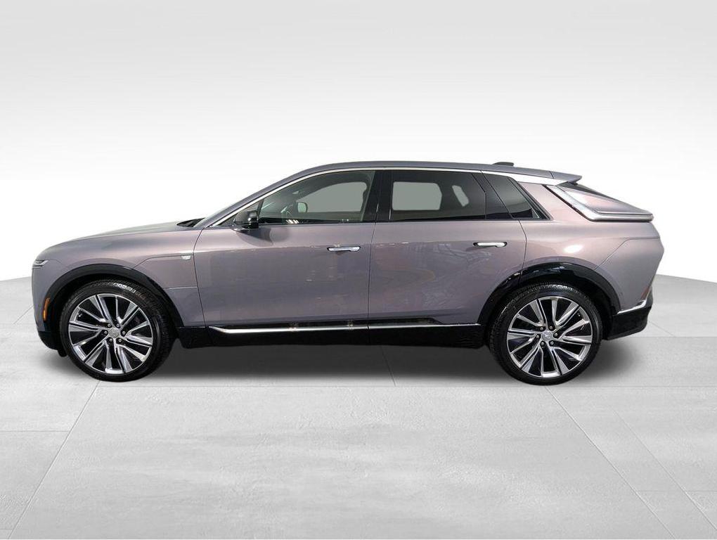 used 2025 Cadillac LYRIQ car, priced at $52,909