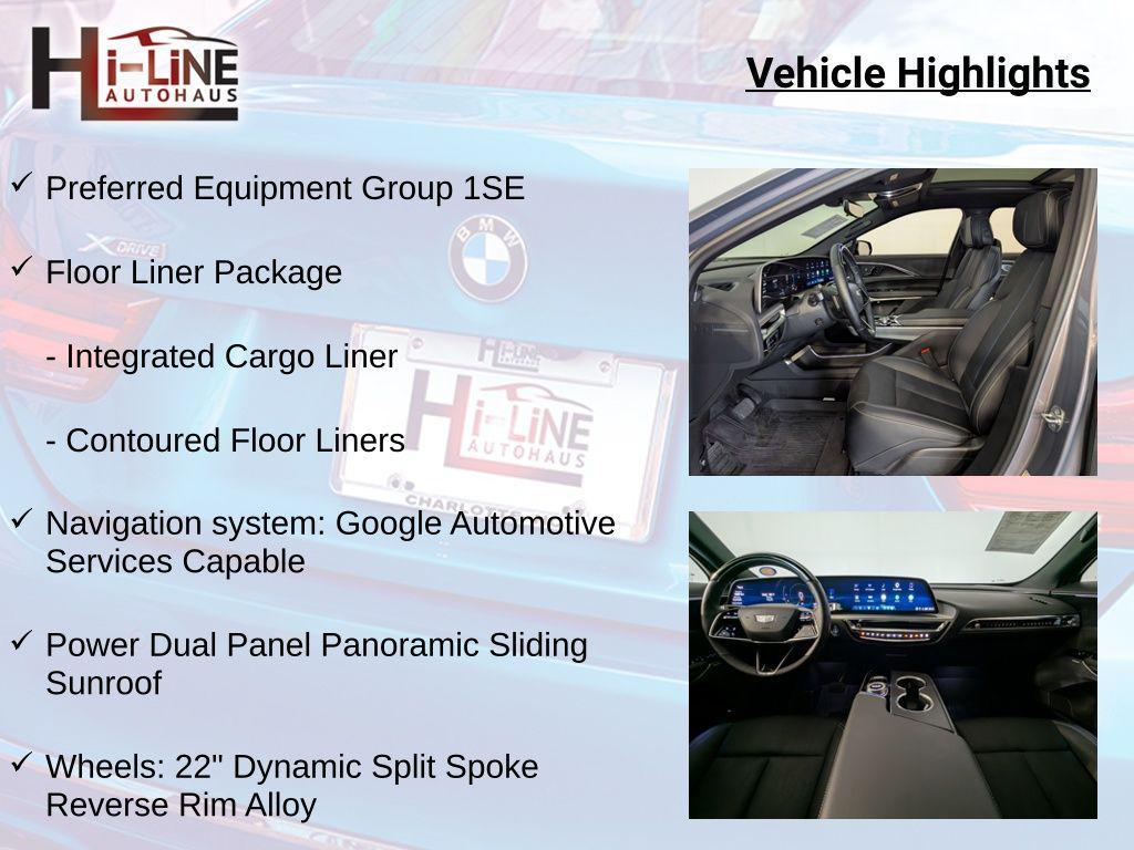 used 2025 Cadillac LYRIQ car, priced at $52,909