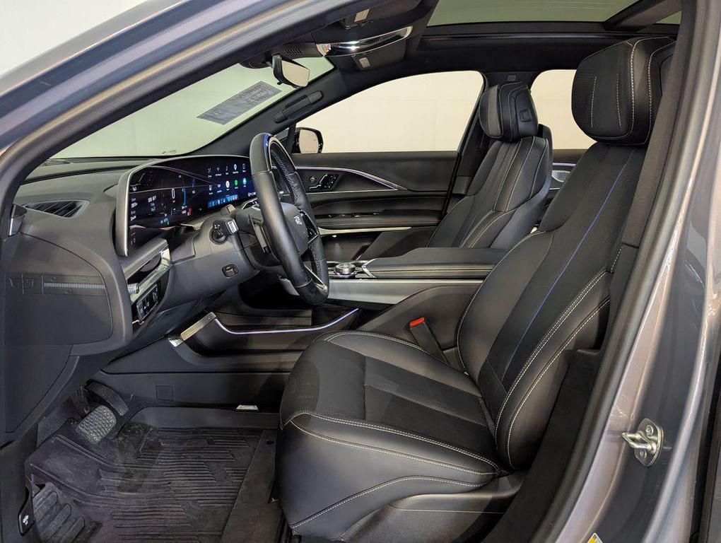 used 2025 Cadillac LYRIQ car, priced at $52,909