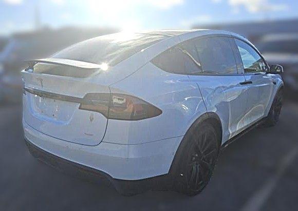 used 2022 Tesla Model X car, priced at $67,615