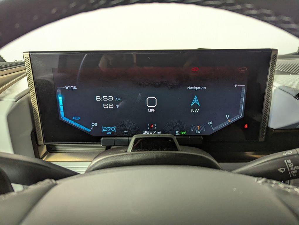 used 2025 GMC HUMMER EV SUV car, priced at $73,000