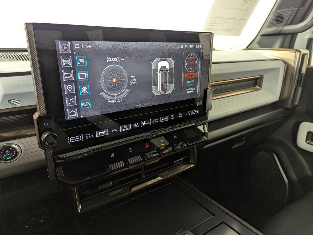 used 2025 GMC HUMMER EV SUV car, priced at $73,000