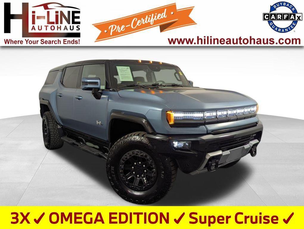 used 2024 GMC HUMMER EV SUV car, priced at $76,000