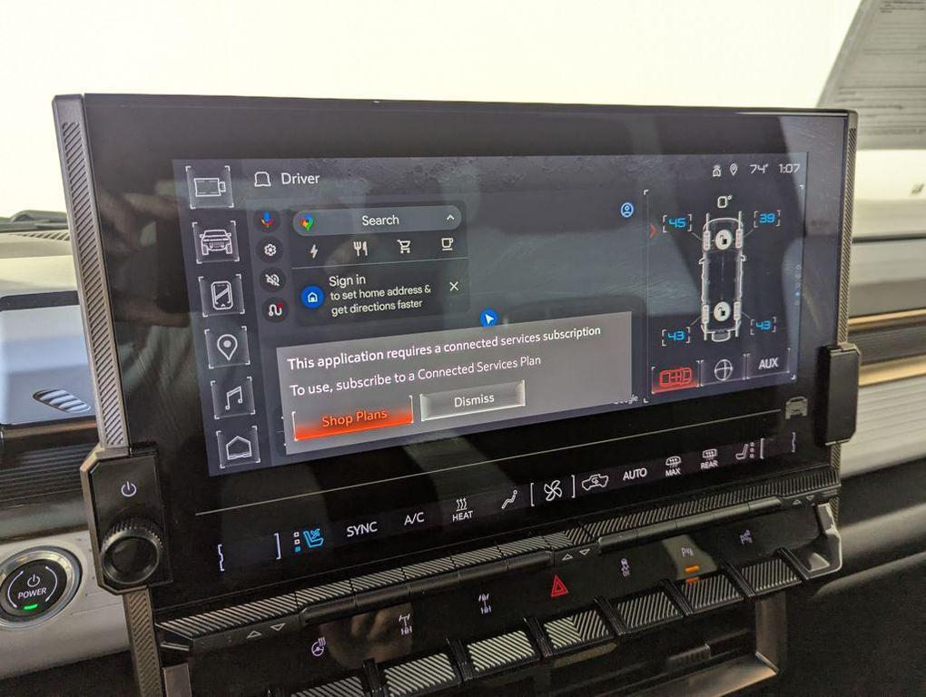 used 2024 GMC HUMMER EV SUV car, priced at $76,000