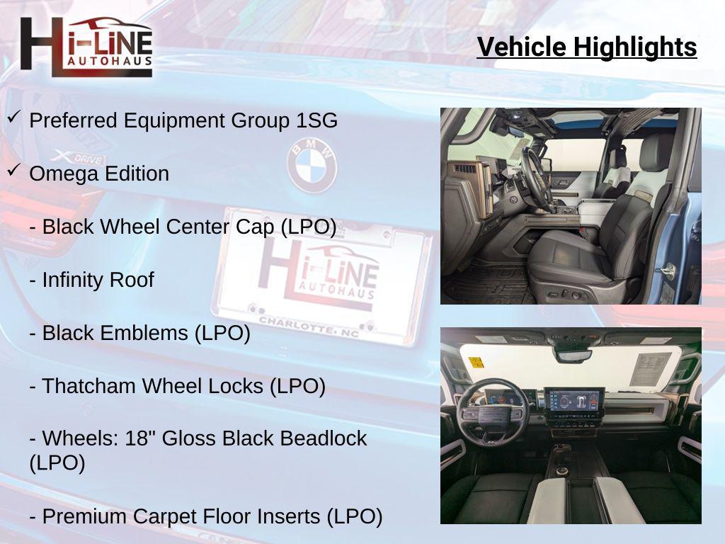 used 2024 GMC HUMMER EV SUV car, priced at $76,000