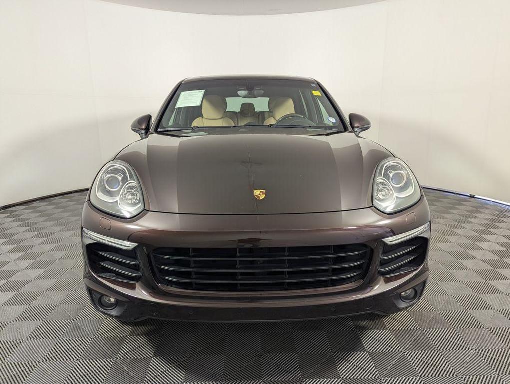 used 2017 Porsche Cayenne car, priced at $18,349