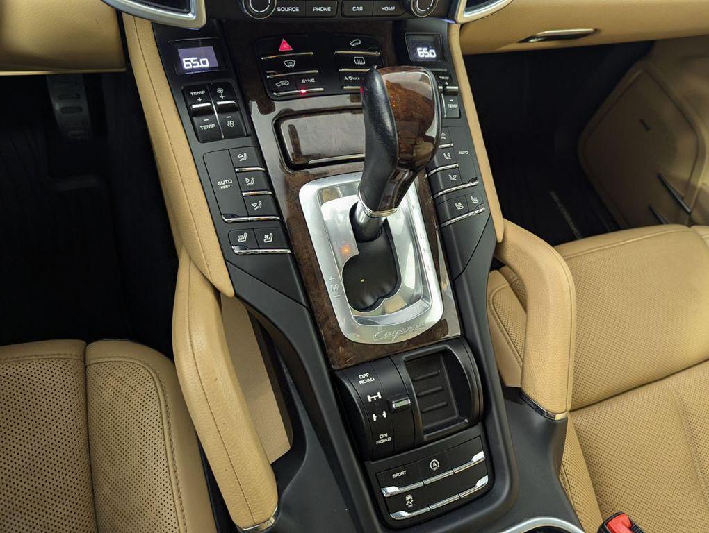 used 2017 Porsche Cayenne car, priced at $18,349