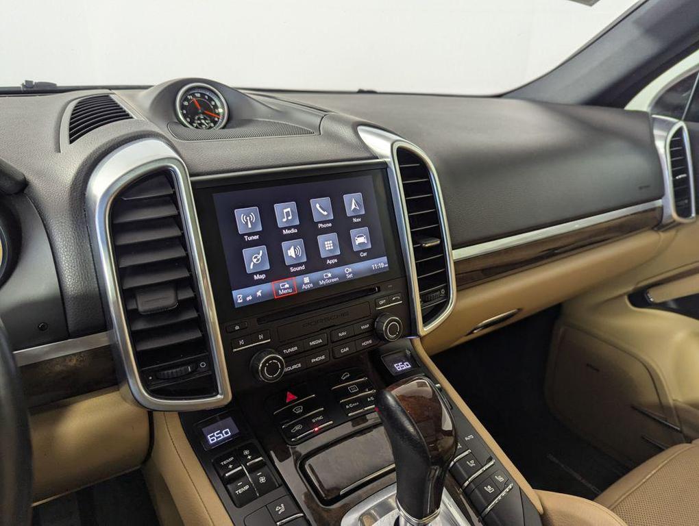 used 2017 Porsche Cayenne car, priced at $18,349