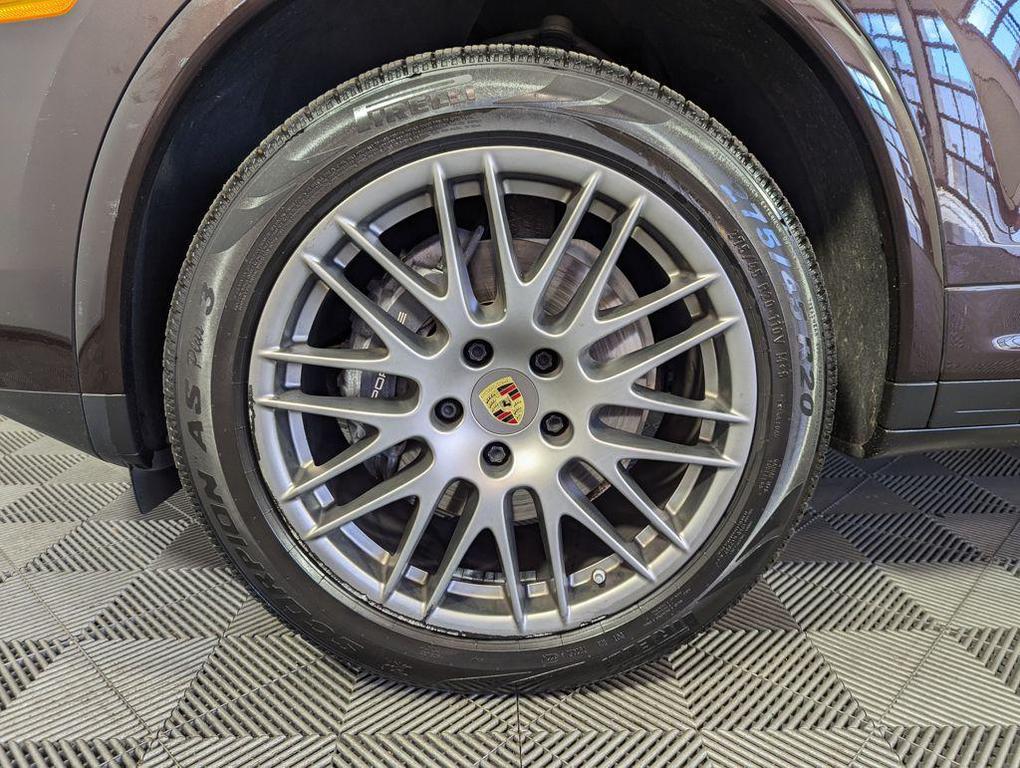 used 2017 Porsche Cayenne car, priced at $18,349