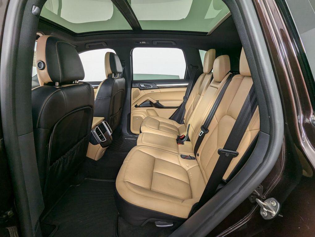 used 2017 Porsche Cayenne car, priced at $18,349