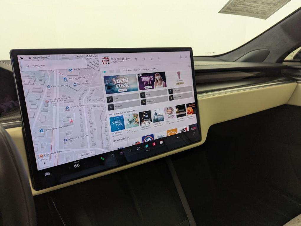 used 2022 Tesla Model S car, priced at $60,000