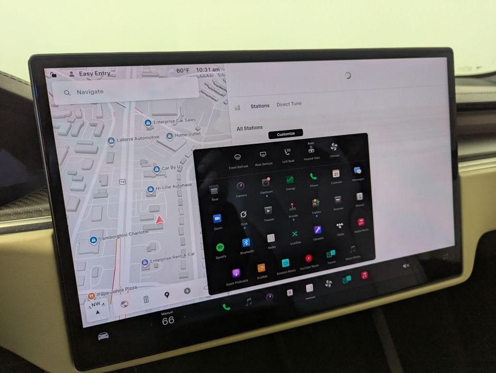 used 2022 Tesla Model S car, priced at $60,000