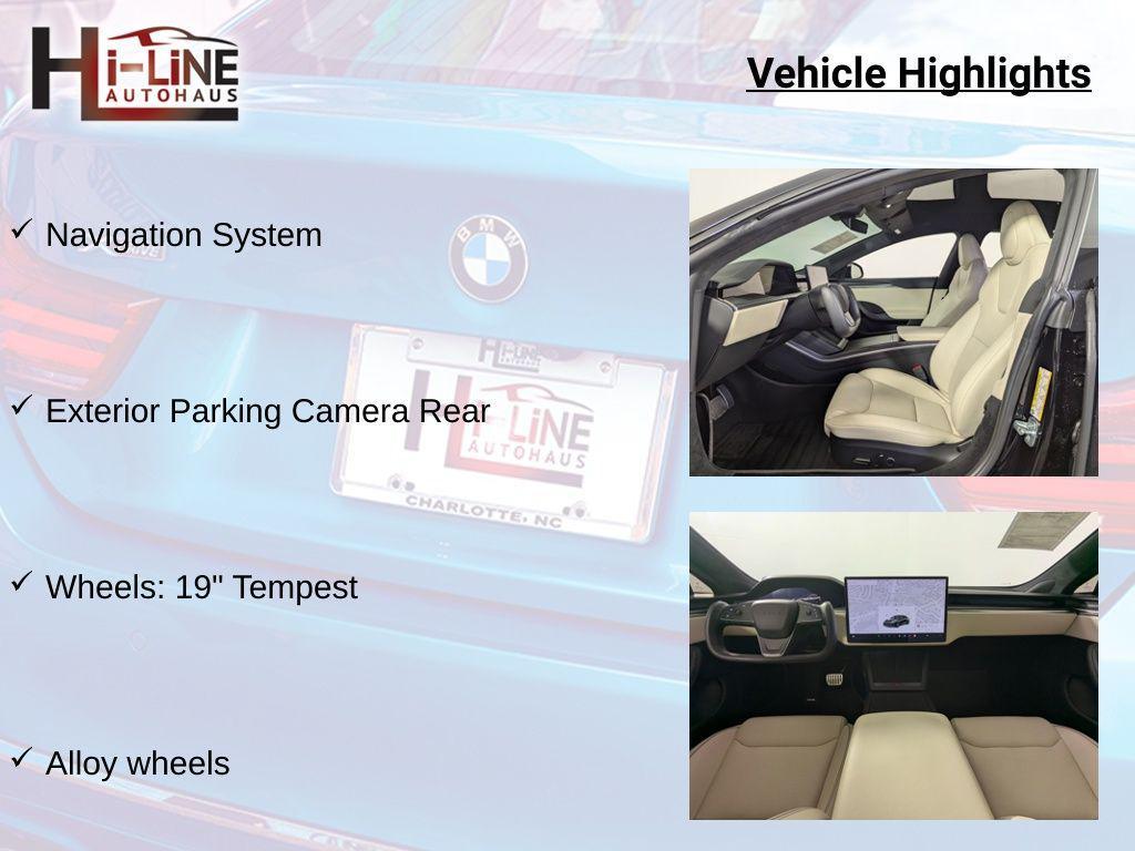 used 2022 Tesla Model S car, priced at $60,000