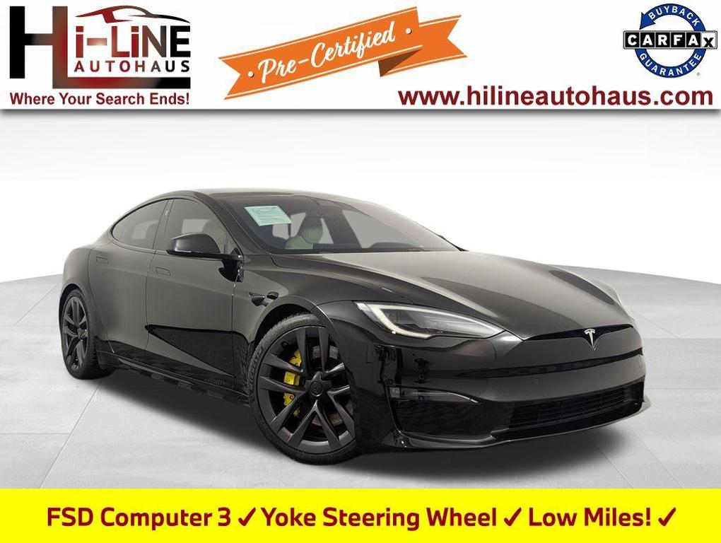 used 2022 Tesla Model S car, priced at $60,000