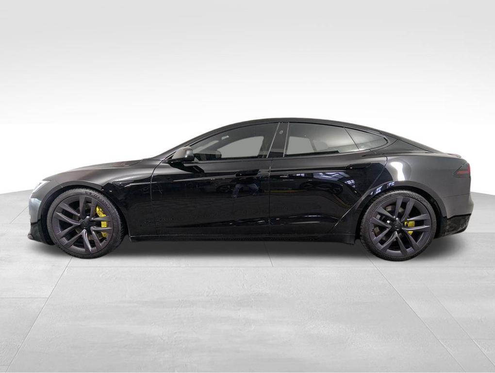 used 2022 Tesla Model S car, priced at $60,000