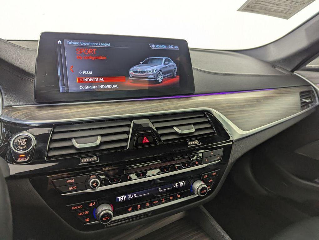 used 2018 BMW 540 car, priced at $22,000