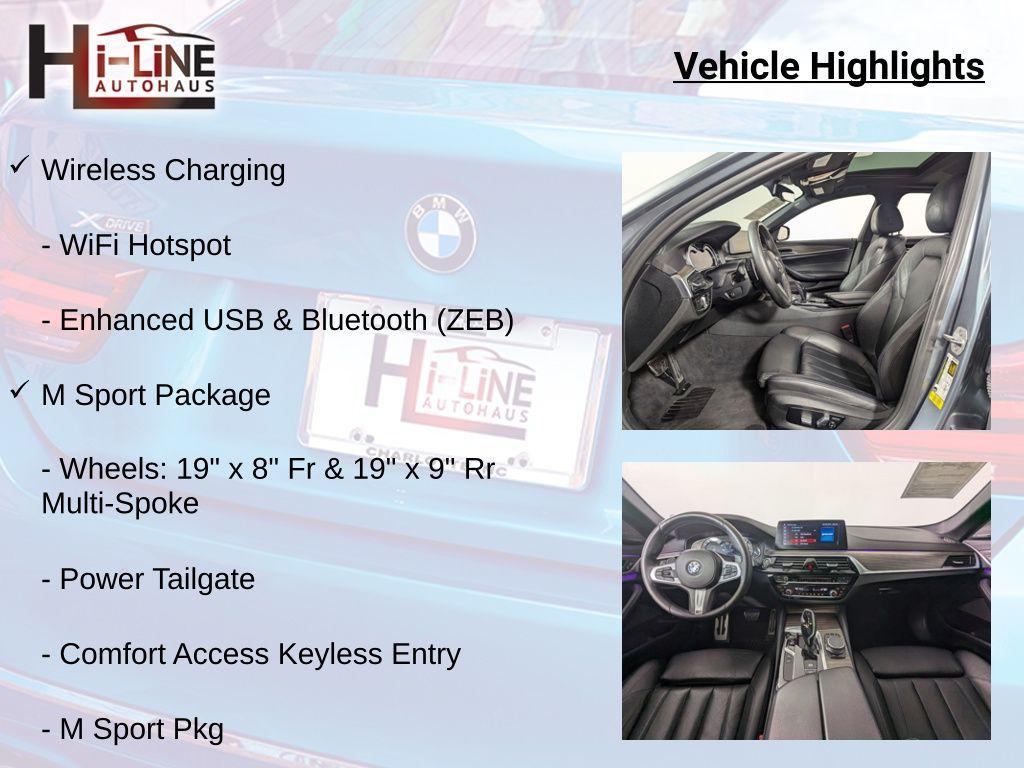 used 2018 BMW 540 car, priced at $22,000