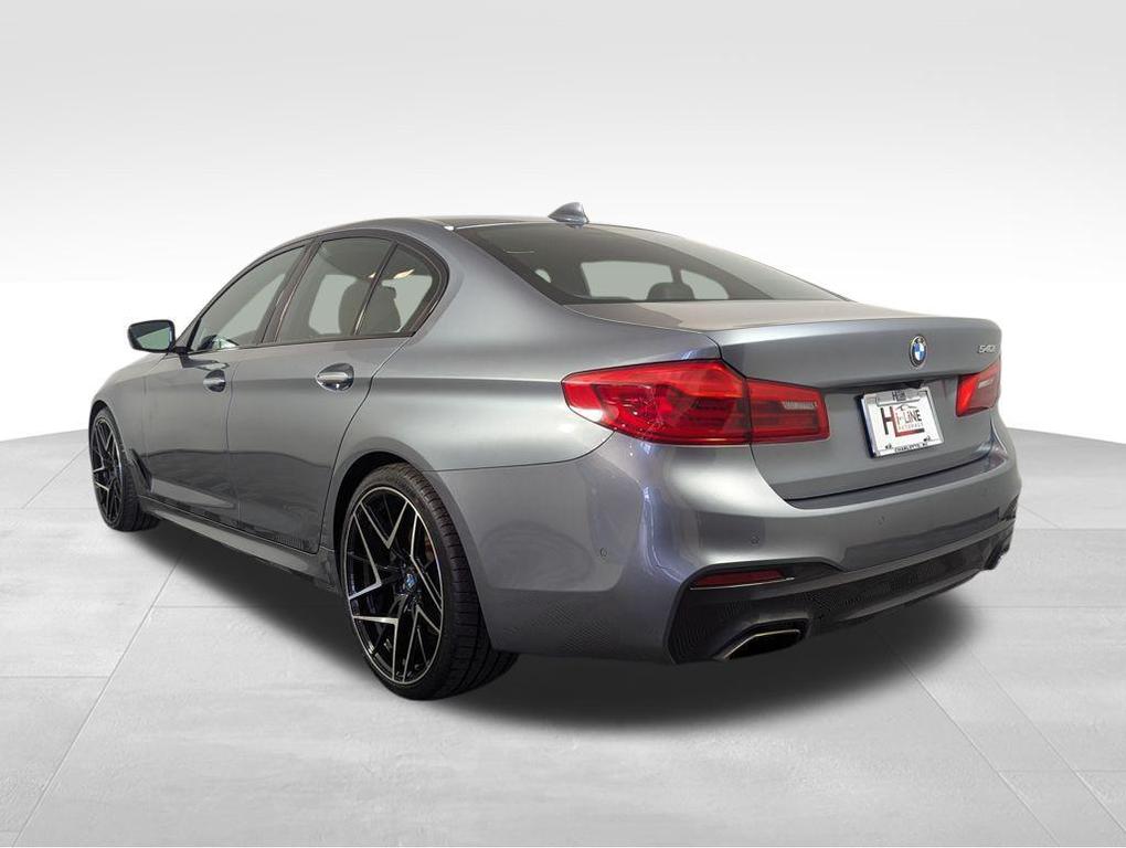 used 2018 BMW 540 car, priced at $22,000