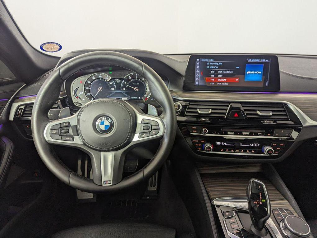 used 2018 BMW 540 car, priced at $22,000